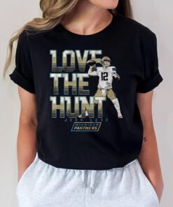 Michigan Panthers Josh Love The Hunt T Shirts