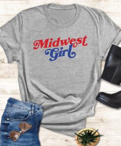 Midwest Girl Cropped Shirts