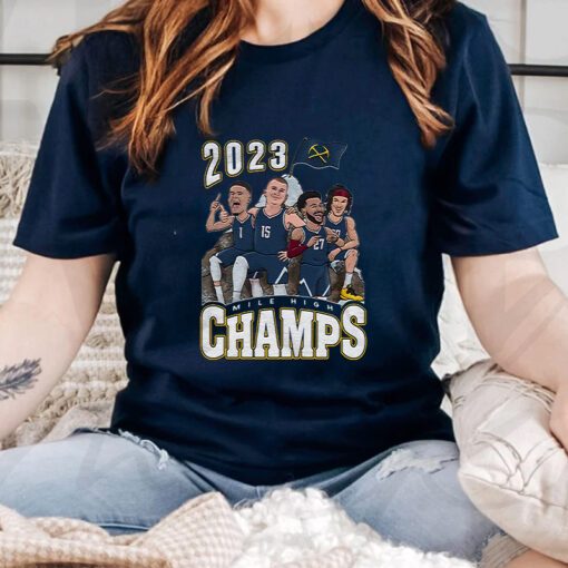 Mile High Champions Shirts