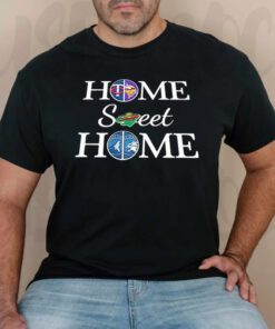 Minnesota 5 Teams Home Sweet Home t shirt