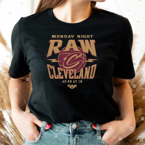 Monday Night RAW x Cleveland Cavaliers Shirts
