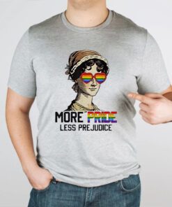 More Pride Less Prejudice Lgbt Gay Pride Ally Pride Month Vintage TShirt