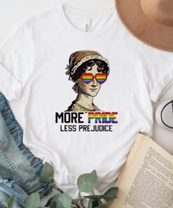 More Pride Less Prejudice Lgbt Gay Pride Ally Pride Month Vintage TShirts