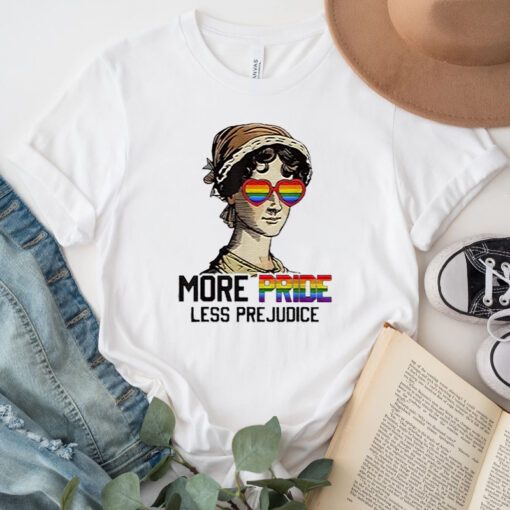 More Pride Less Prejudice Lgbt Gay Pride Ally Pride Month Vintage TShirts