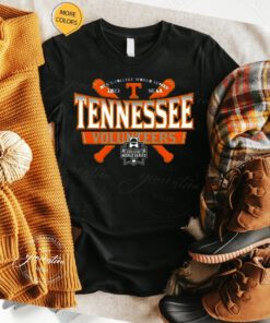 NCAA 2023 Tennessee Volunteers Men’s College World Series Shirts