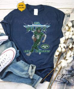 NFL Blitz New York Jets Aaron Rodgers T Shirt