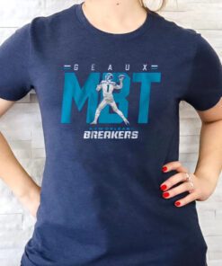 New Orleans Breakers McLeod bethel thompson geaux mbt t shirts