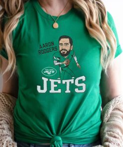 New York Jets Aaron Rodgers T Shirt