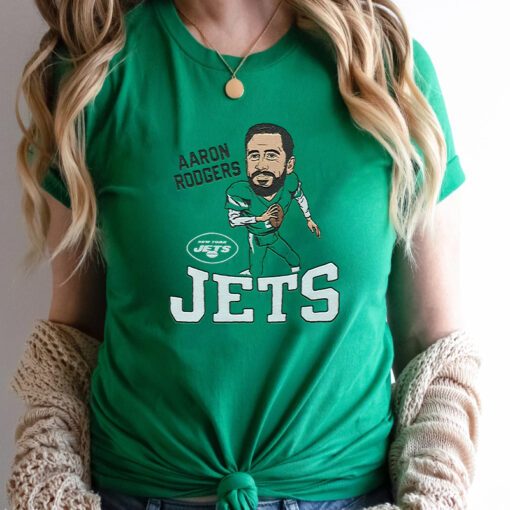 New York Jets Aaron Rodgers T Shirt