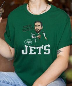 New York Jets Aaron Rodgers T Shirts