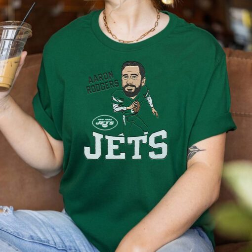 New York Jets Aaron Rodgers T Shirts