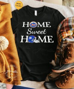 New York M, G Home Sweet Home t shirt