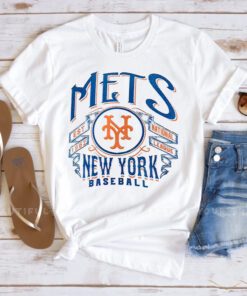 New York Mets Darius Rucker Collection By Fanatics Distressed Rock Shirts