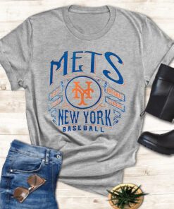 New York Mets Darius Rucker Collection By Fanatics Distressed Rock T Shirt