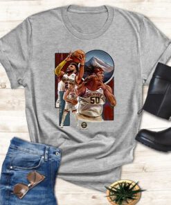 Nikola Jokic Jamal Murray And Aaron Gordon NBA Champion T Shirt