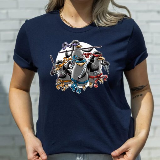 Ninja Penguins Penguins Of Madagascar shirts