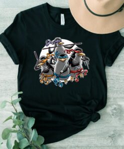 Ninja Penguins Penguins Of Madagascar t shirt