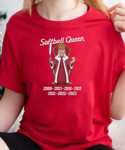 OK Softball Queen T Shirt