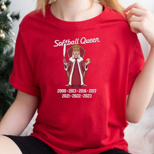 OK Softball Queen T Shirt