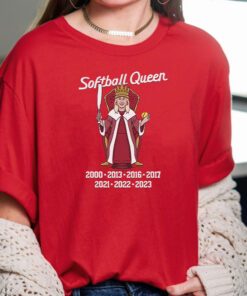 OK Softball Queen T Shirts