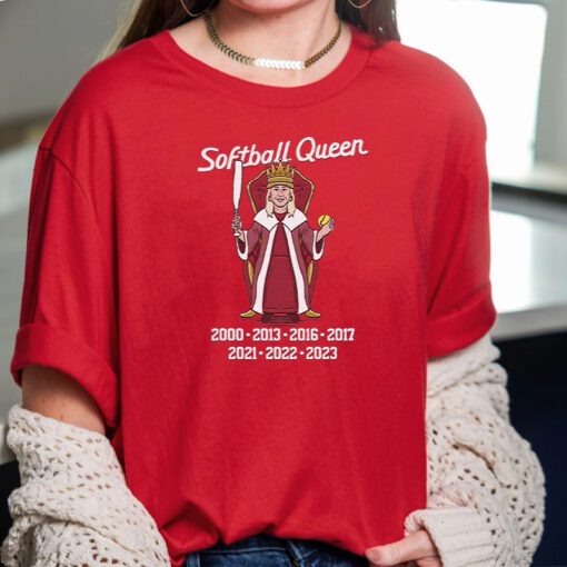 OK Softball Queen T Shirts