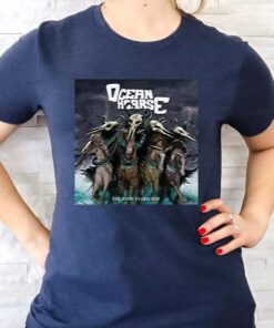 Oceanhoarse Cover Metallica’s The Four Horsemen t shirts