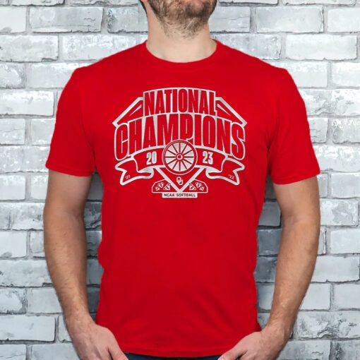 Oklahoma Softball 2023 National Champions T Shirt
