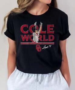 Oklahoma Softball Jayda Coleman Cole World T Shirt