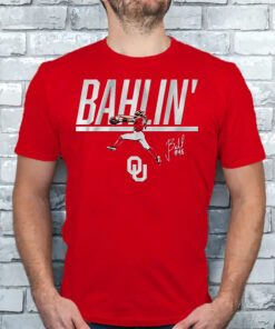 Oklahoma Softball Jordy Bahl Bahllin' T Shirt