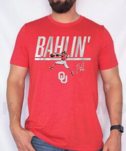Oklahoma Softball Jordy Bahl Bahllin' T Shirts