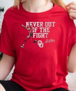 Oklahoma Softball Kinzie Hansen Never Out Of The Fight T Shirt