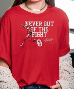 Oklahoma Softball Kinzie Hansen Never Out Of The Fight T Shirts