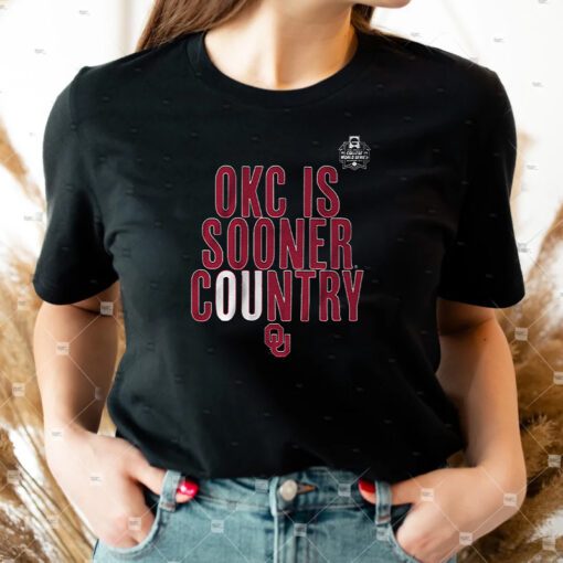 Oklahoma Softball OKC is Sooner Country Shirts