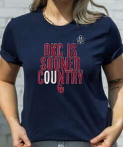 Oklahoma Softball OKC is Sooner Country T Shirt