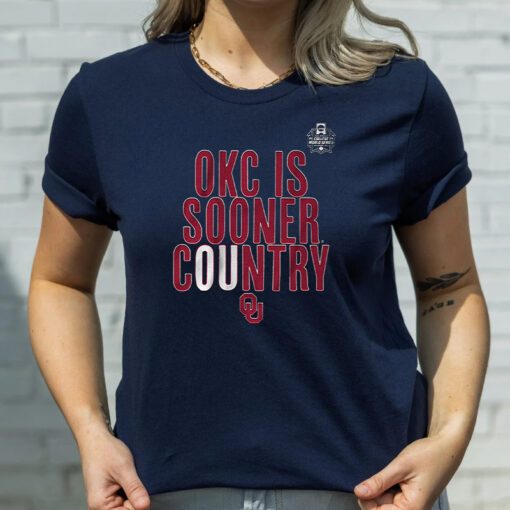 Oklahoma Softball OKC is Sooner Country T Shirt