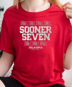 Oklahoma Softball Sooner Seven T Shirt