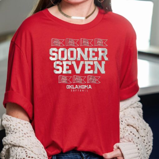 Oklahoma Softball Sooner Seven T Shirts