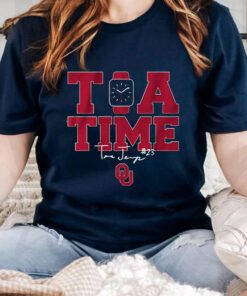 Oklahoma Softball Tiare Jennings Tia Time Shirts