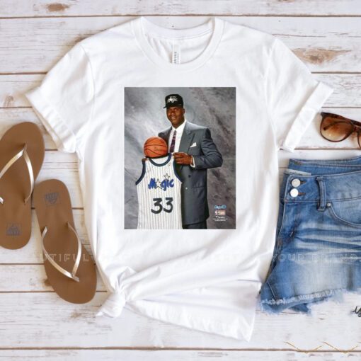 Orlando Magic Shaquille O’neal Basketball Shirts