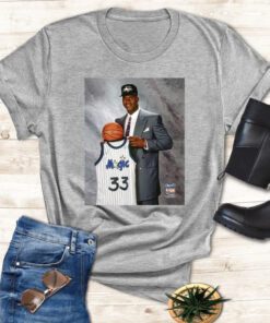 Orlando Magic Shaquille O’neal Basketball T Shirt