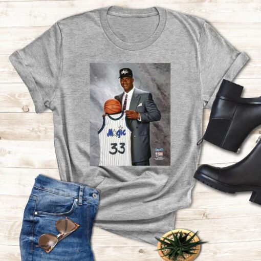 Orlando Magic Shaquille O’neal Basketball T Shirt