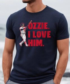 Ozzie Albies I Love Him TShirt