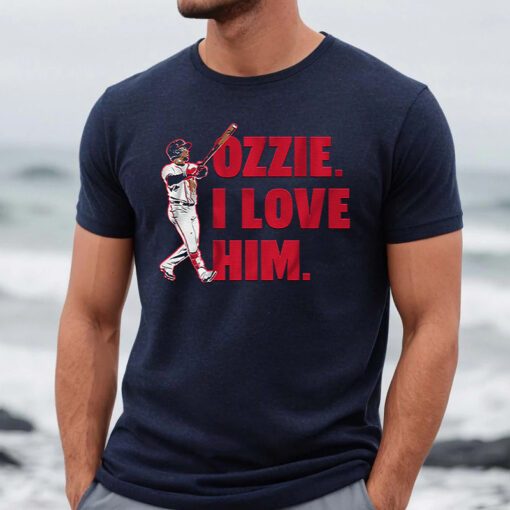 Ozzie Albies I Love Him TShirt