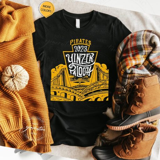 Pirates 2023 Yinzerpalooza Shirts