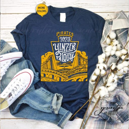 Pirates 2023 Yinzerpalooza T Shirt