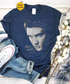 Popfunk Elvis Presley Signature Heartthrob Music Shirts
