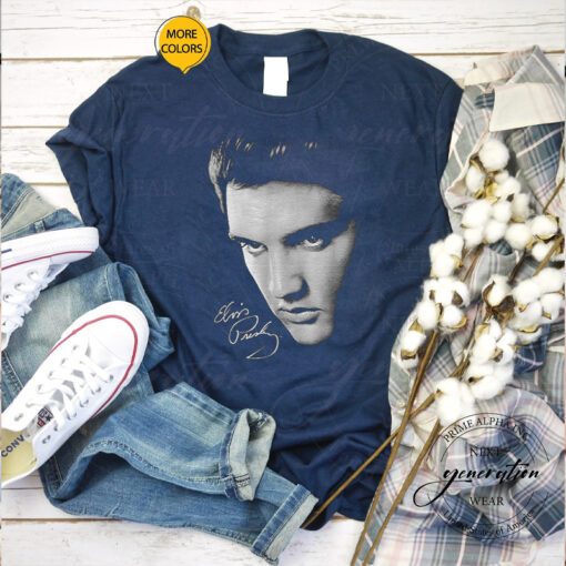 Popfunk Elvis Presley Signature Heartthrob Music Shirts