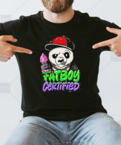 Product Fatboy Certified Panda T-Shirt