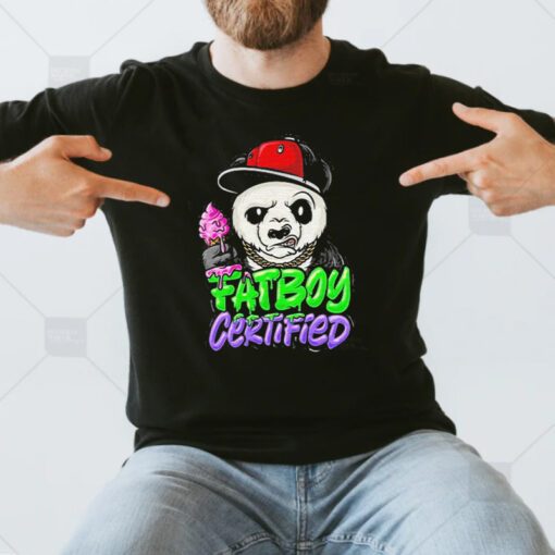 Product Fatboy Certified Panda T-Shirt