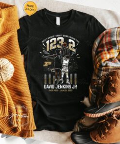 Purdue Boilermakers David Jenkins Jr. 123.2 over MSU 2023 shirts